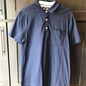 💣Banana republic polo button up
